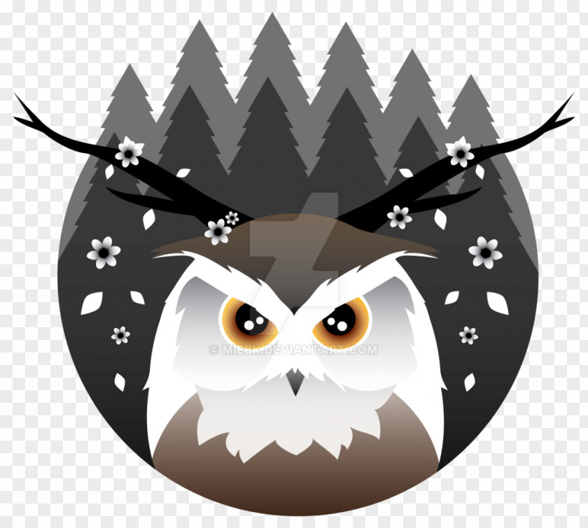 Owl Great Horned Beak Clip Art PNG