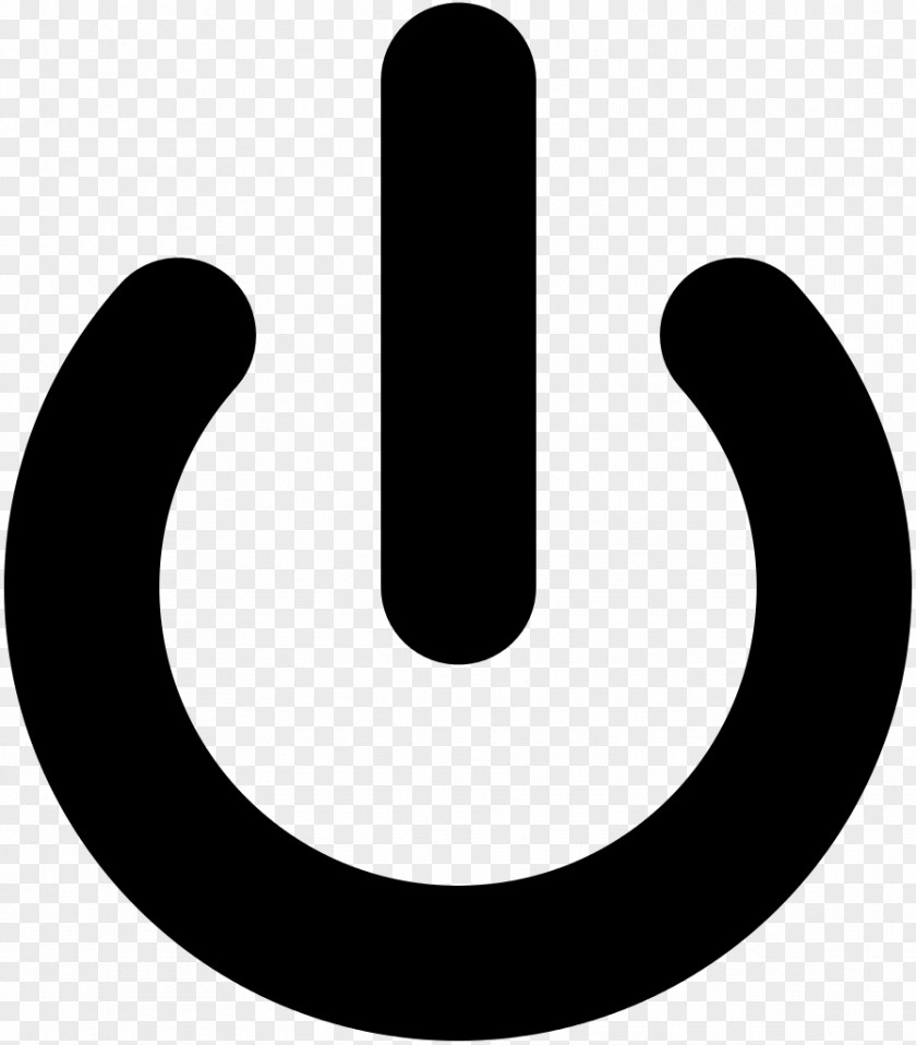 Pow Power Symbol Standby Sleep Mode International Electrotechnical Commission PNG