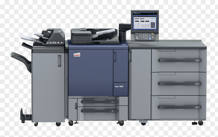 Printer Konica Minolta Digital Printing Press PNG