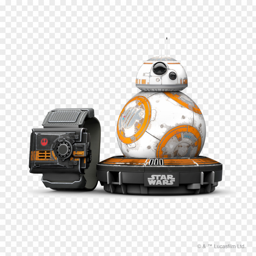 Robot BB-8 App-Enabled Droid Sphero R2-D2 Battle PNG