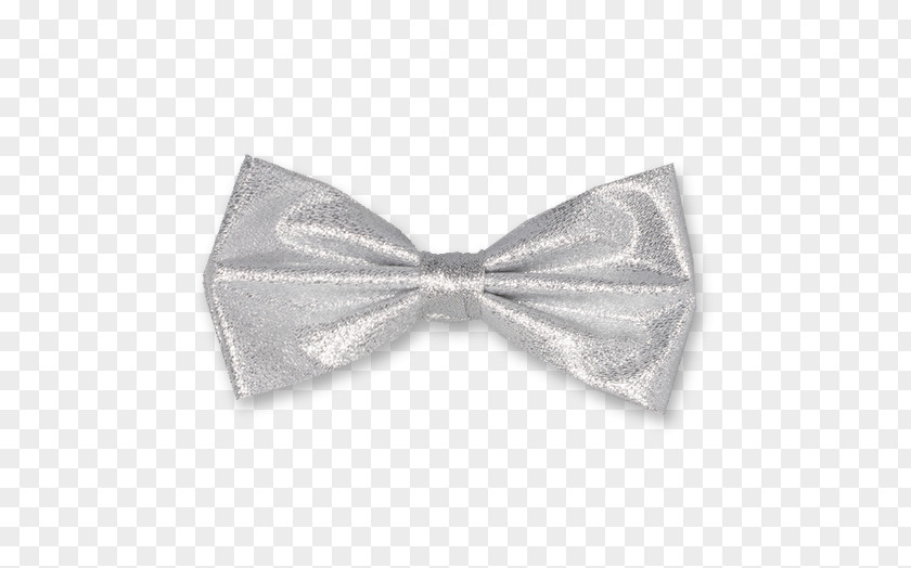 Silver Bows Bow Tie Necktie Polyester Clothing Accessories PNG