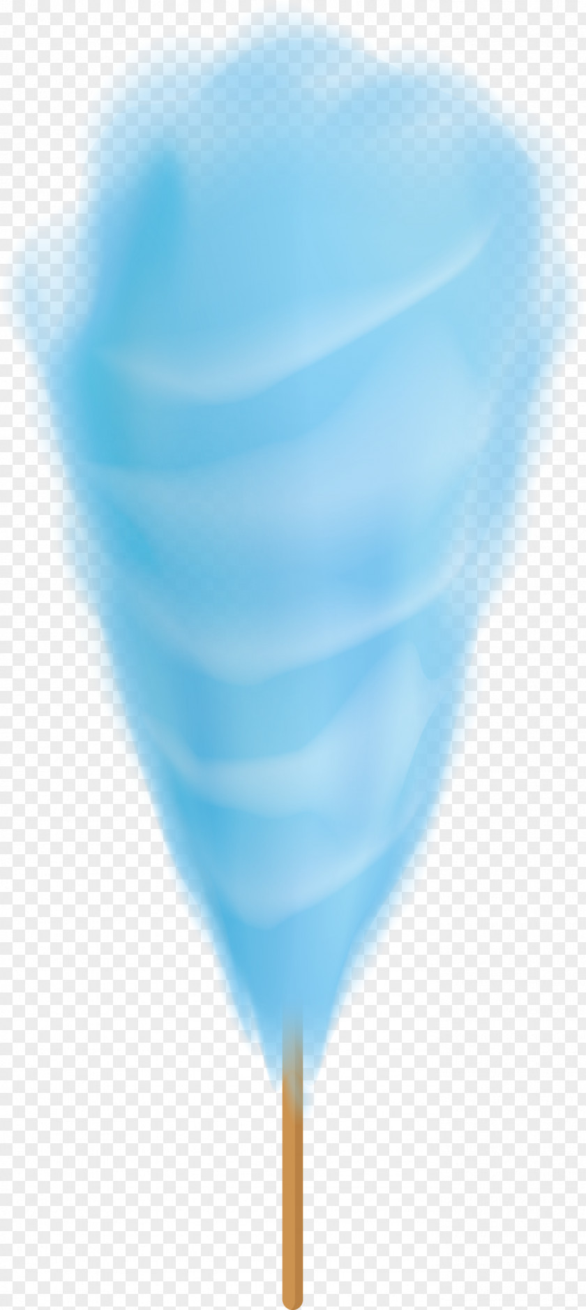 Sky Blue Cotton Candy Glass Water Liquid Marble PNG