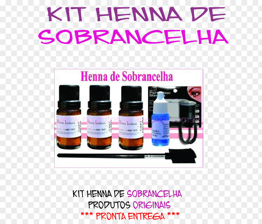 Sombrancelha Cosmetics Market Henna Beauty PNG