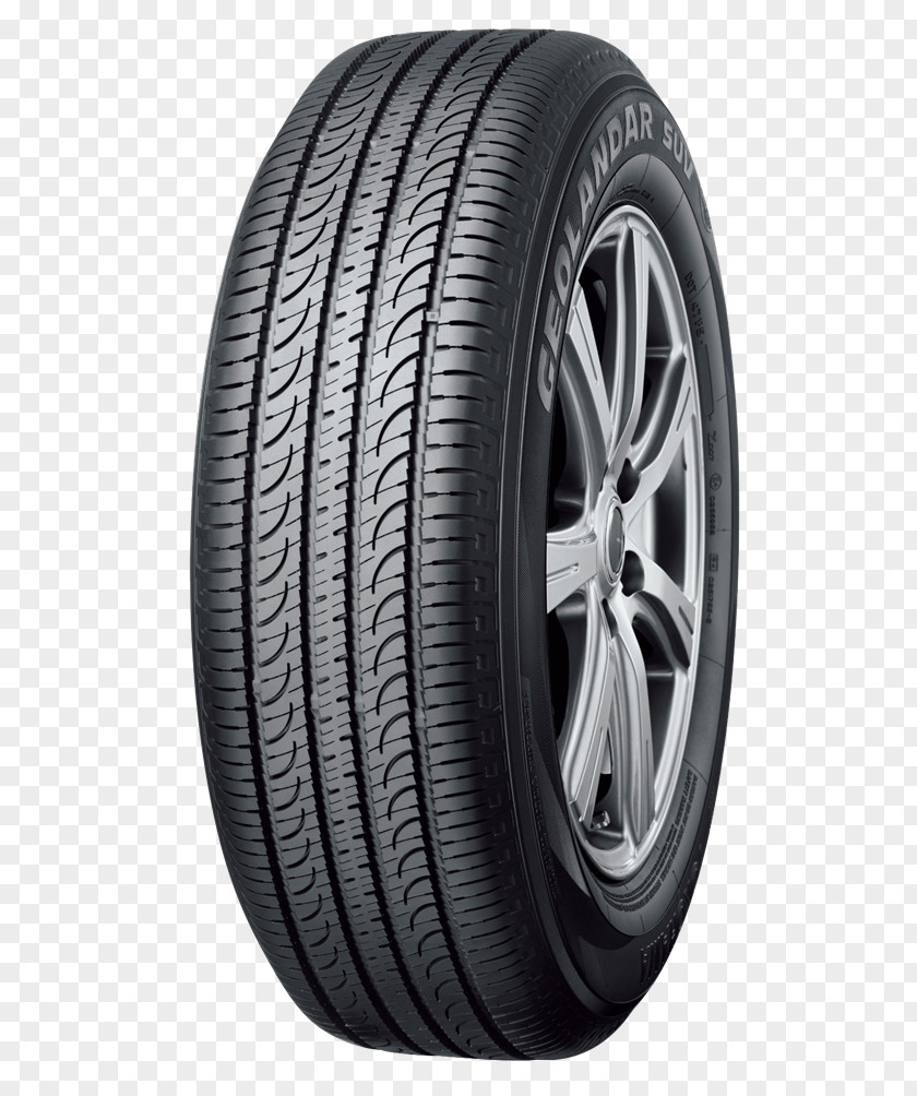 Sport Utility Vehicle Tire Yokohama Rubber Company Maastoauto Bridgestone PNG