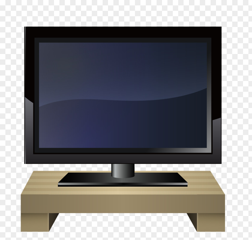 Table Television Set Image PNG