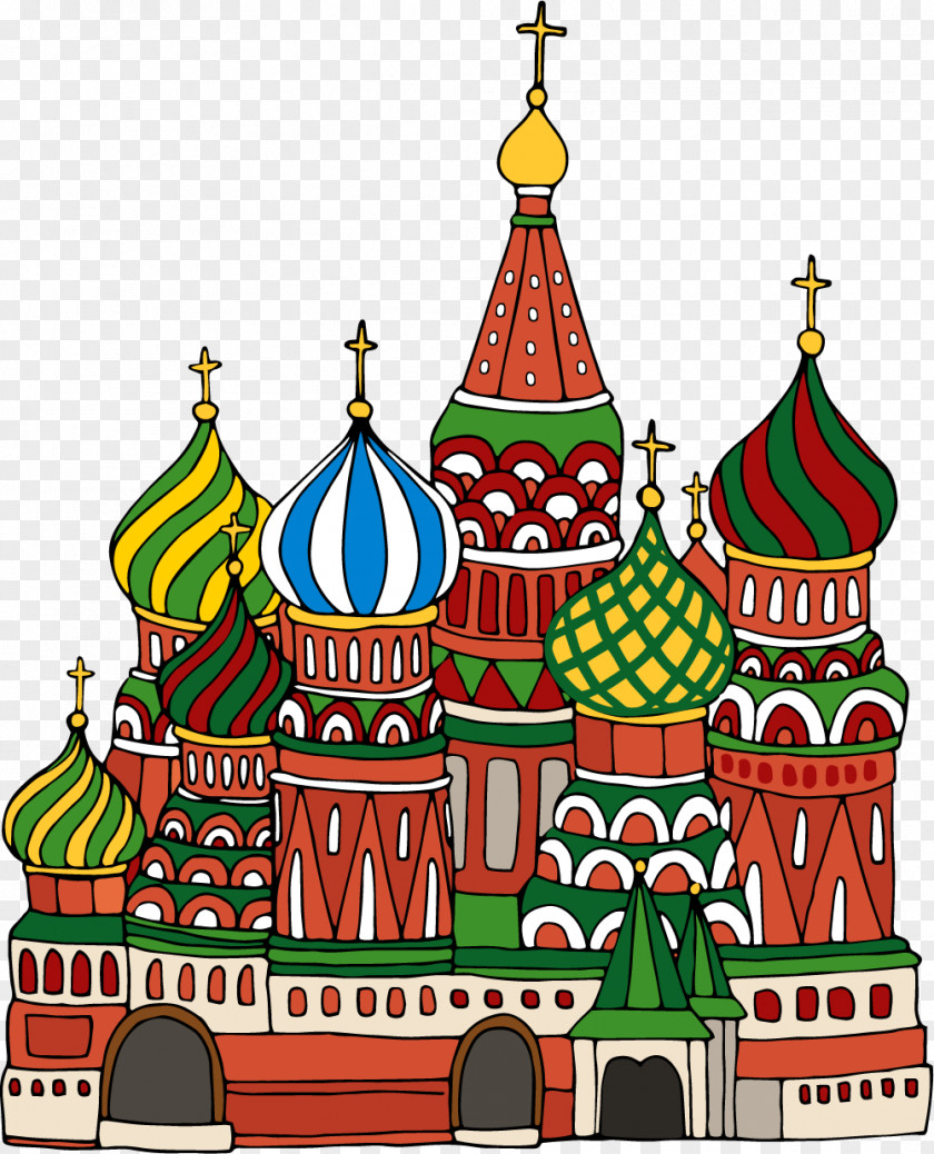 Color India Architecture Cartoon Dome PNG