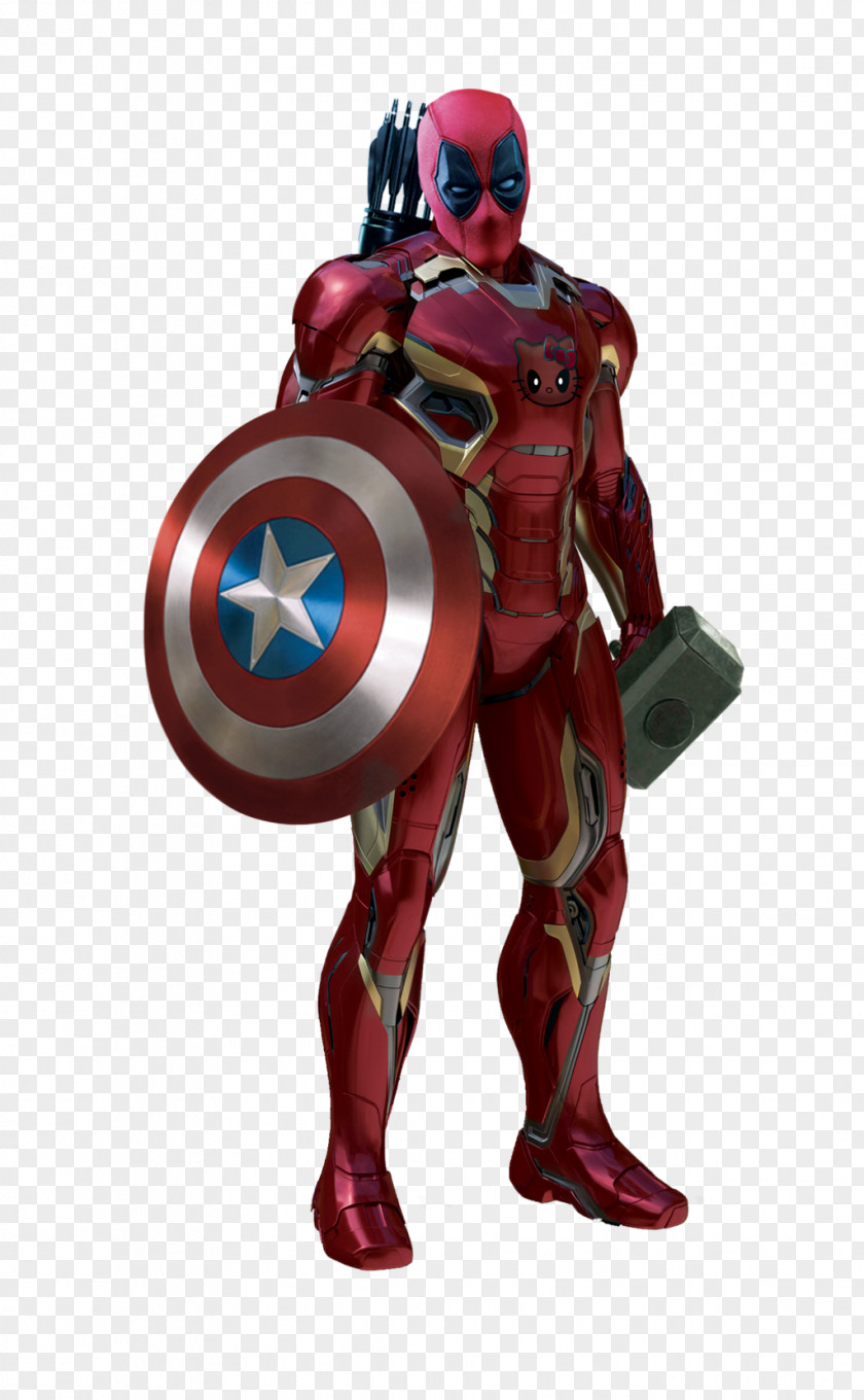 Deadpool Captain America Spider-Man Iron Man Marvel Cinematic Universe Comics PNG