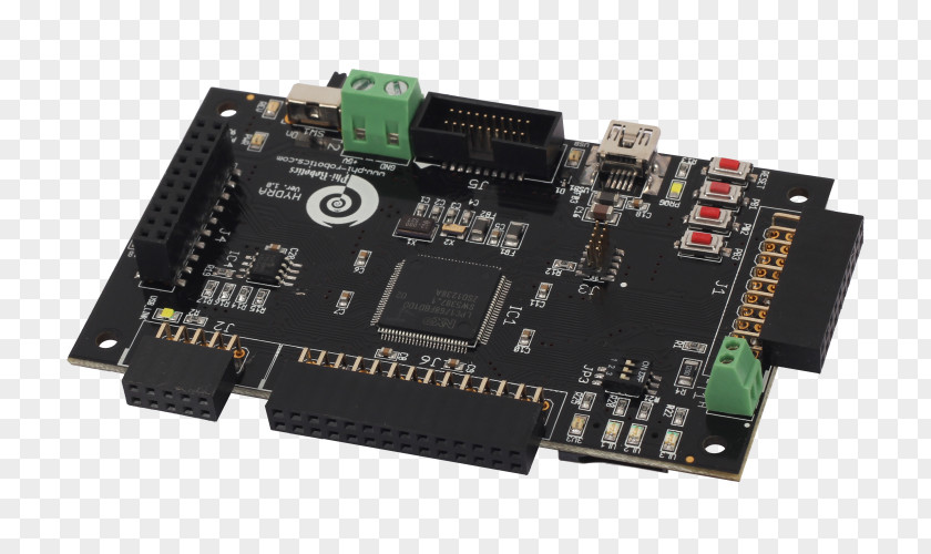 Electronic Board Microcontroller TV Tuner Cards & Adapters Computer Hardware Electronics Motherboard PNG