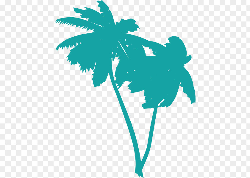 Free Palm Tree Vector Arecaceae Content Clip Art PNG