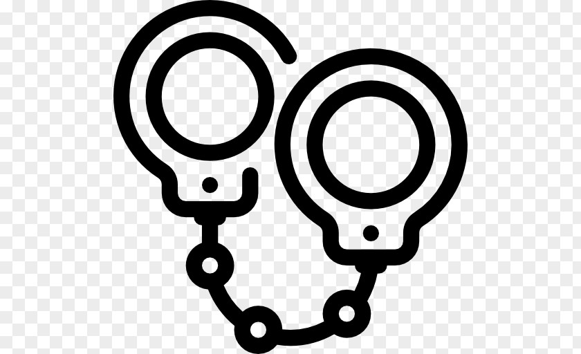 Handcuffs Police PNG