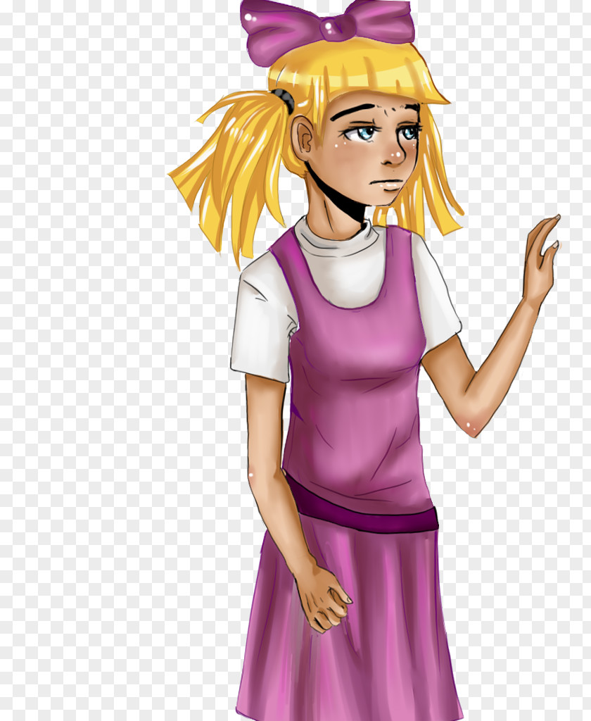 Human Hair Color Cartoon Costume Character PNG