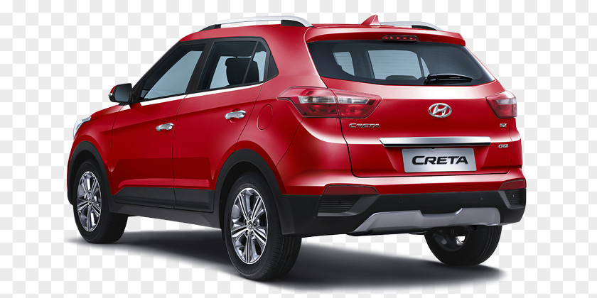 Hyundai Creta Mini Sport Utility Vehicle Car PNG