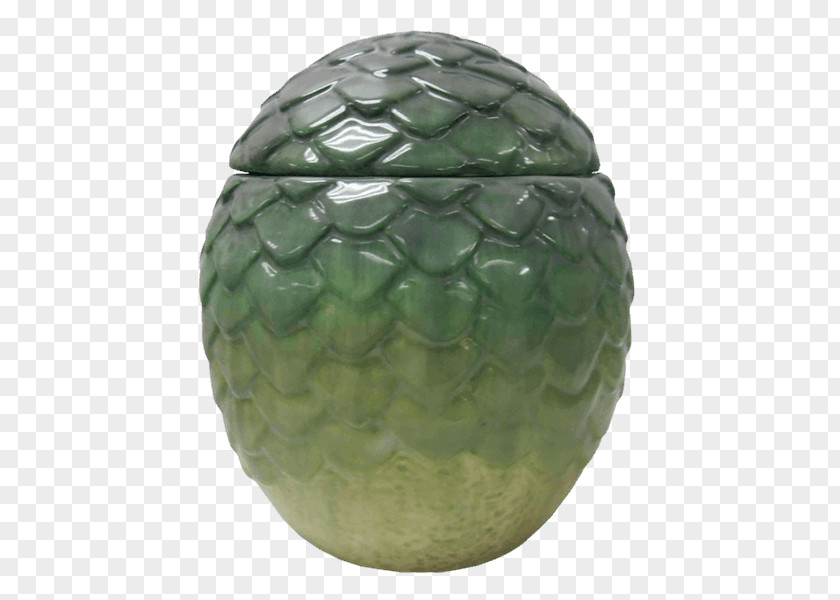 Jar Ceramic Rhaegal Glass Dragon PNG