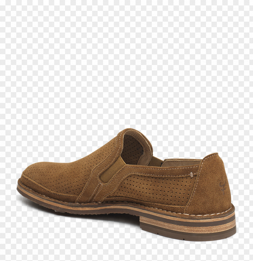 Kudu Slip-on Shoe Suede Walking PNG