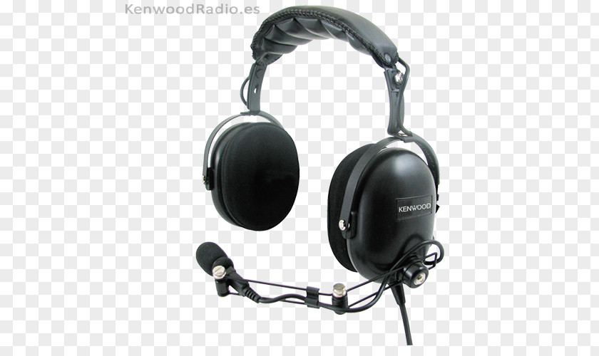 Motorola Headset Microphone Kenwood Electronics KHS-10-OH Hearing Protection Headphones Loudspeaker PNG