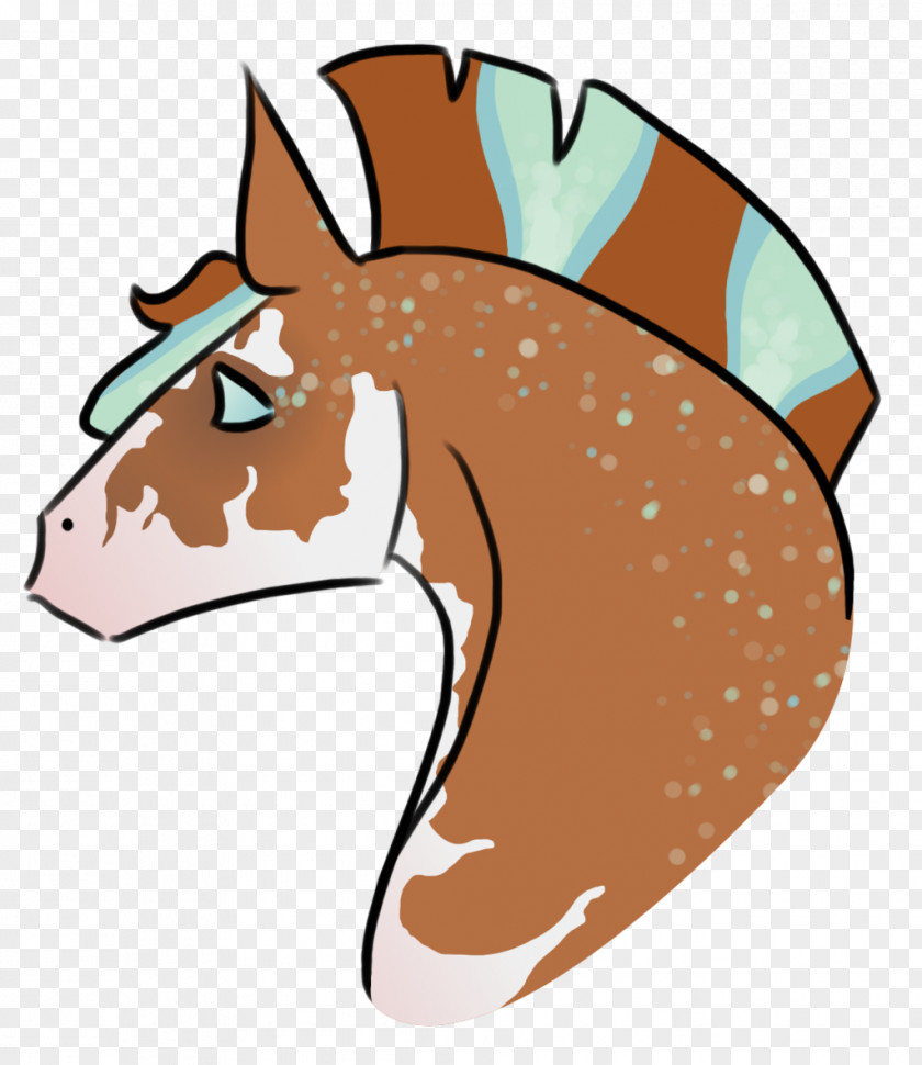 Mustang Mane Pony Rein Pack Animal PNG