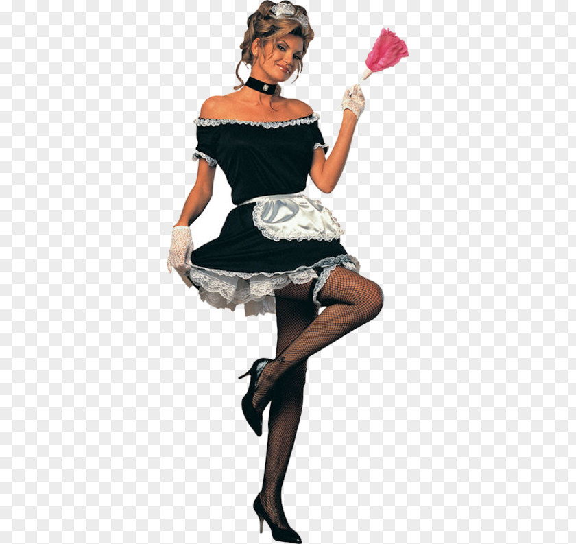 Oktoberfest Woman French Maid Halloween Costume Clothing Accessories PNG