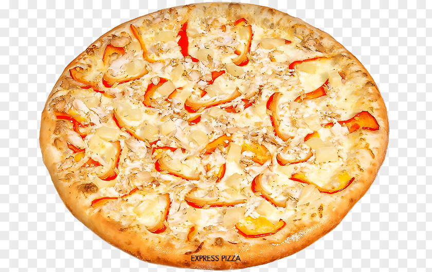 Pizza California-style Sicilian Express Delivery PNG