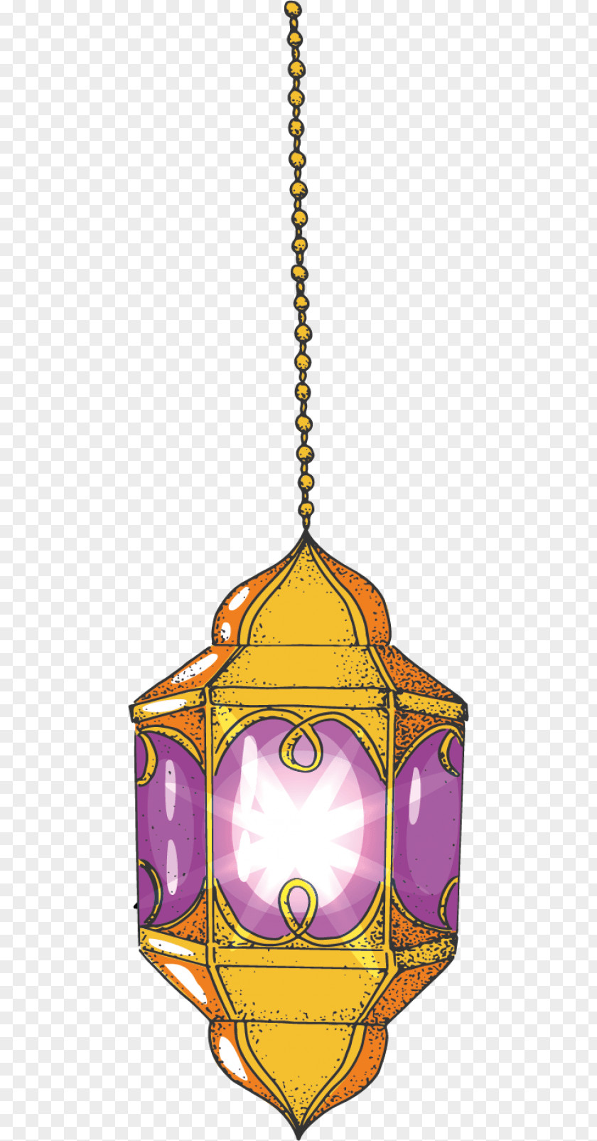 Ramadan Fanous Lantern Eid Al-Fitr Light PNG