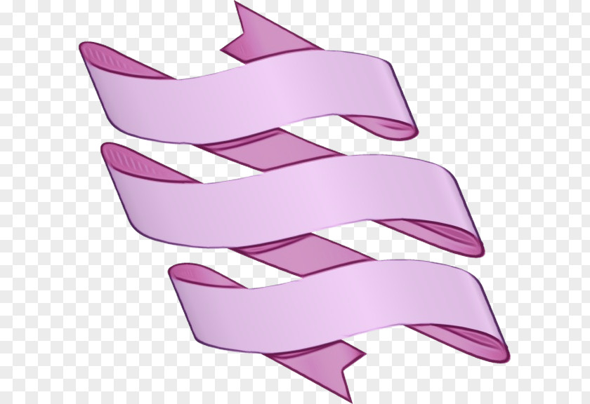 Ribbon Purple Pink Violet Clip Art PNG