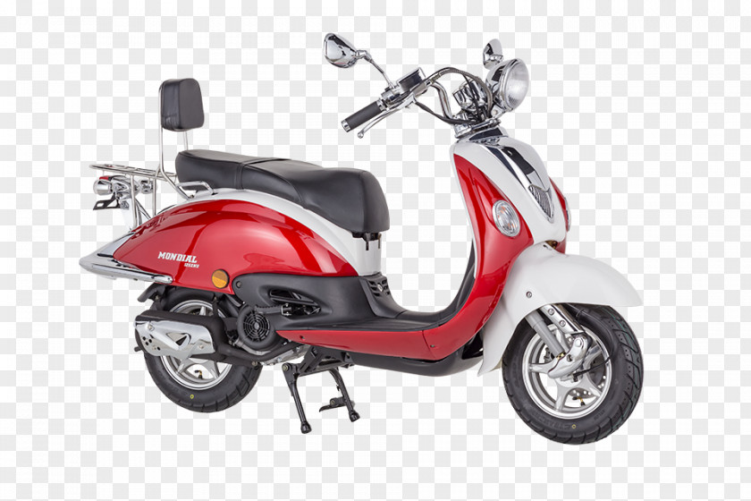 Scooter Motorcycle Moped Mondial Engine Displacement PNG