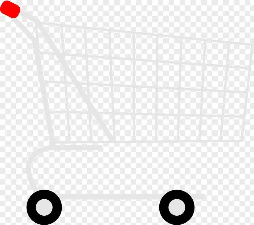 Shopping Cart Decoration Line Point Angle PNG