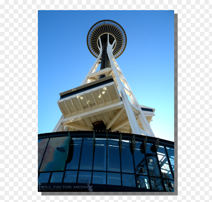 Space Needle Architecture Facade Roof Landmark Theatres PNG