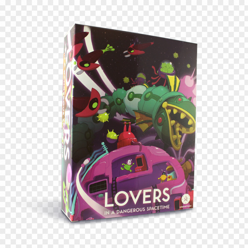 Spacetime Lovers In A Dangerous IndieBox Asteroid Base Video Game Xbox One PNG