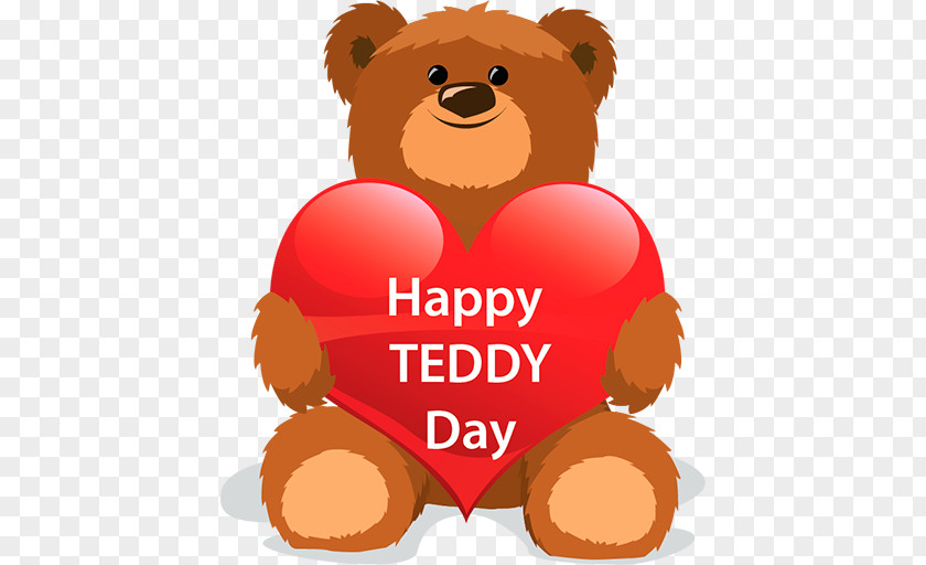 Teddy Bear Valentines Day Heart PNG bear , Valentine's Romantic Love clipart PNG