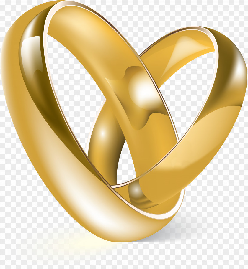 Til Doom Do Us Part Gold Wedding Ring Material Body Jewellery PNG