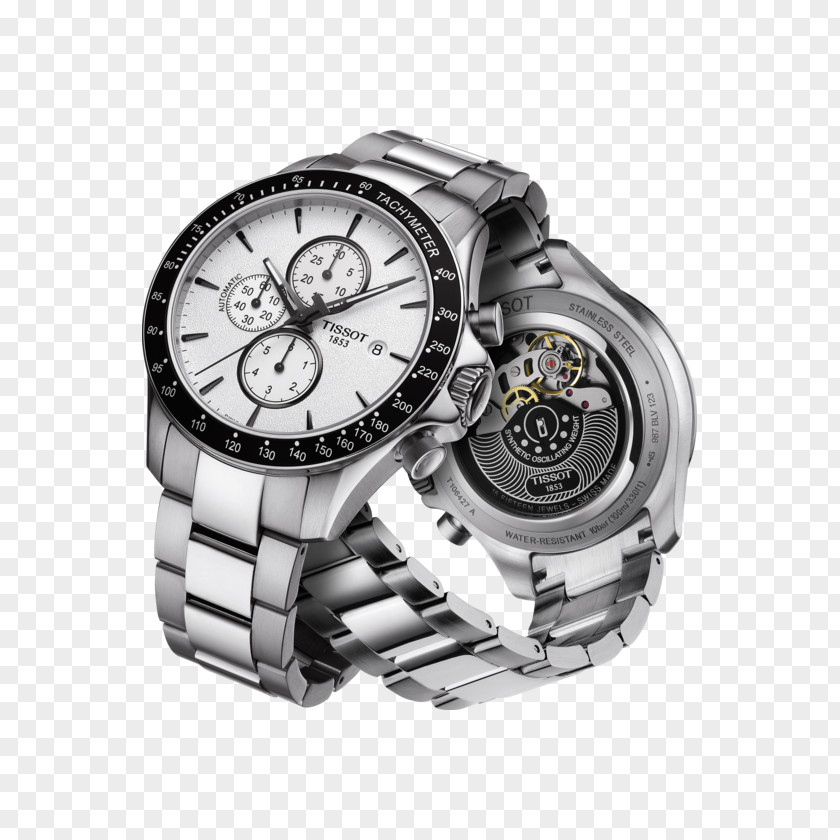 Watch Chronograph Tissot Automatic Clock PNG