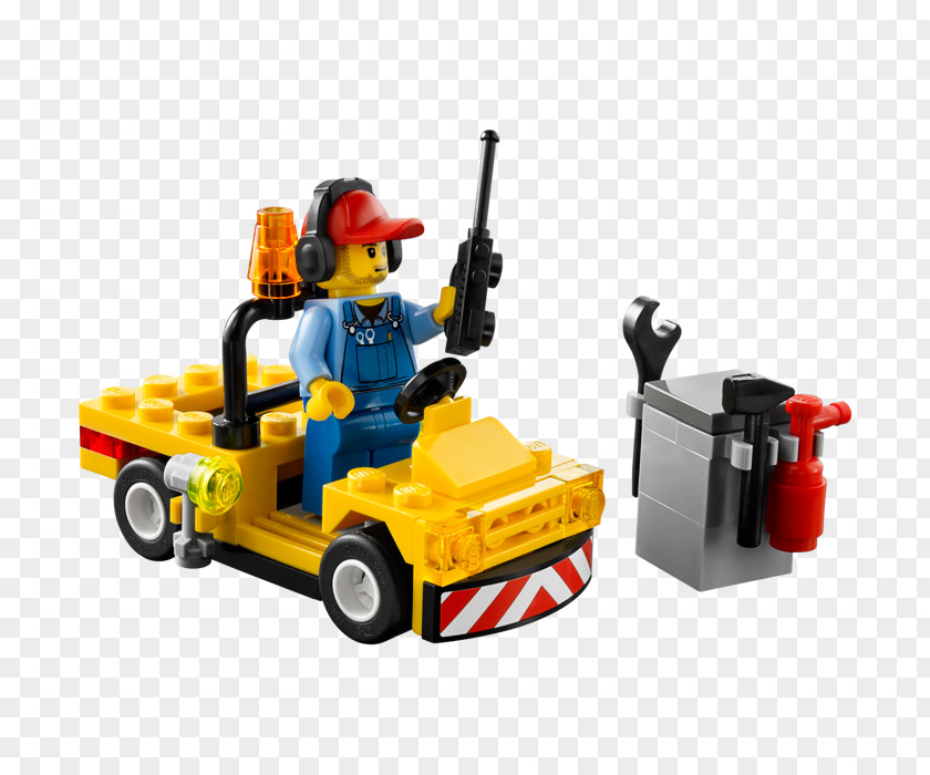 Airplane Lego Stunt Rally Toy Block City PNG