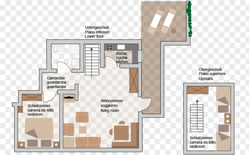 Apartment Val Gardena Santa Cristina Gherdëina House Floor PNG