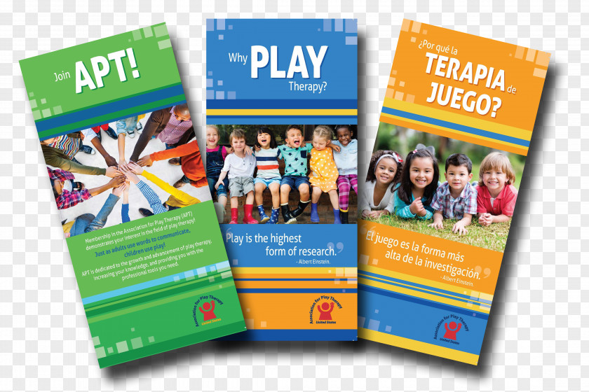 Broucher Graphic Design Play Therapy Brochure Advertising Paper PNG