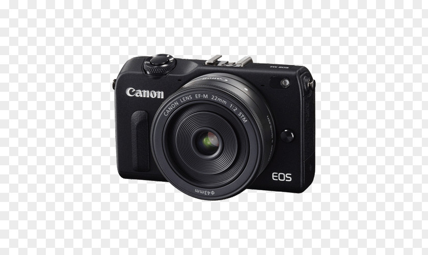 Camera Canon EOS M2 5D Mark II EF-M 22mm Lens Mount PNG