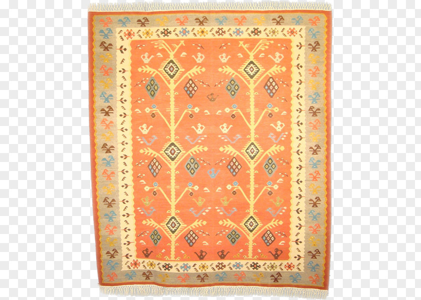 Carpet Chiprovtsi Kilim Pattern PNG