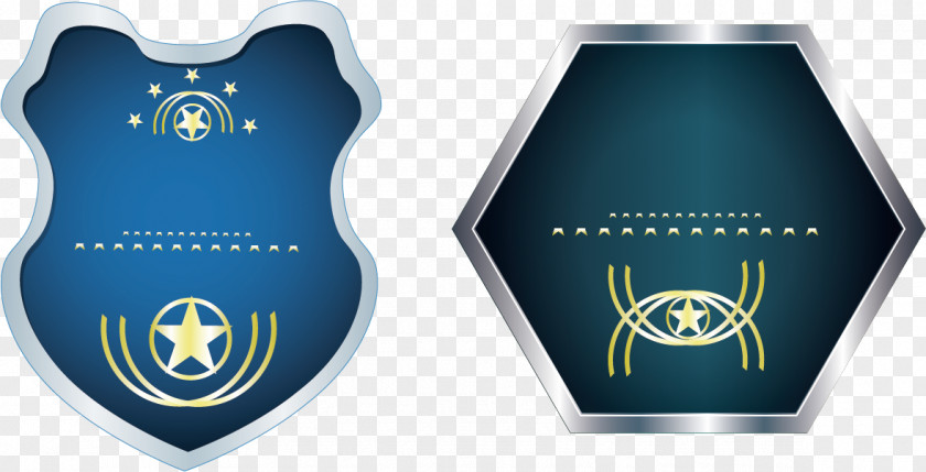 Classical Blue Button Vector Retro T-shirt FBI Police Federal Bureau Of Investigation Badge PNG