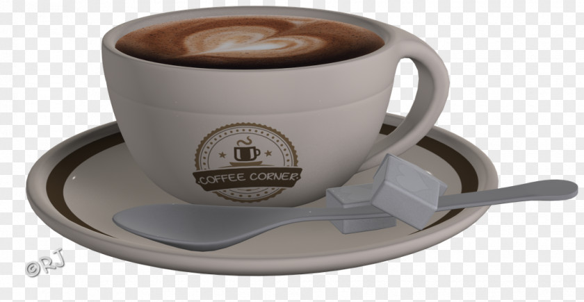 COFFEE SPOT Espresso Coffee Cup Ristretto Cappuccino 09702 PNG