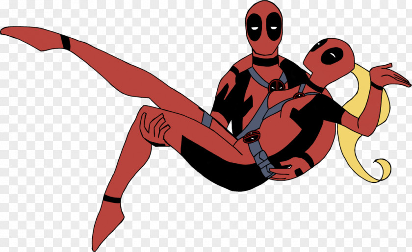 Deadpool Drawing Film Superhero Movie PNG