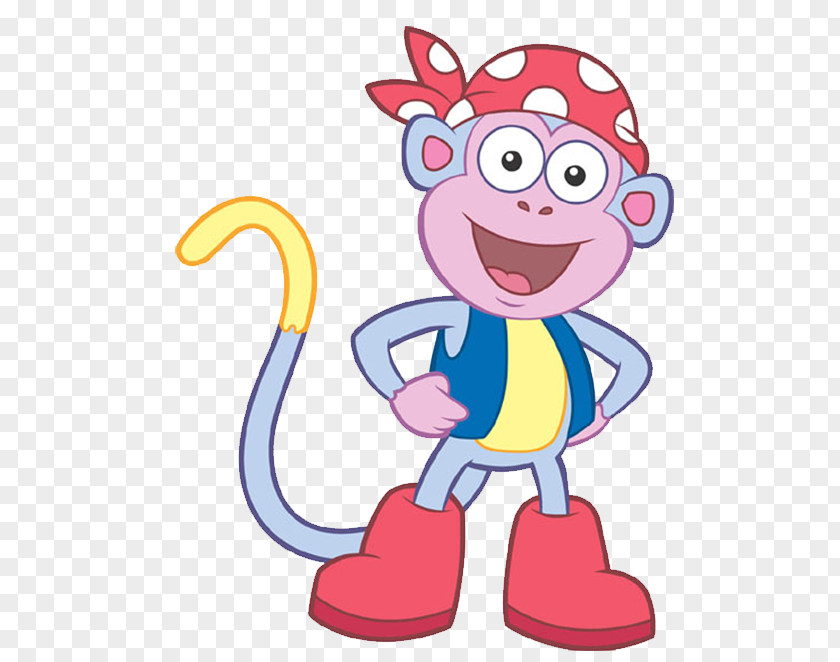 Dora Boots The Monkey! Desktop Wallpaper PNG