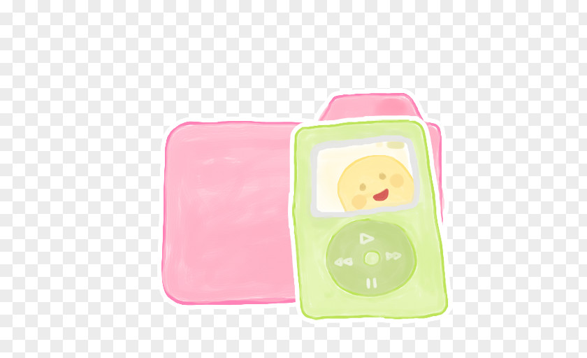 Folder Candy IPod Pink Material Baby Products PNG