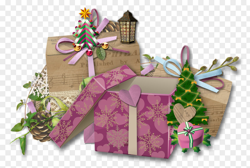 Gift Christmas New Year Valentine's Day Animaatio PNG