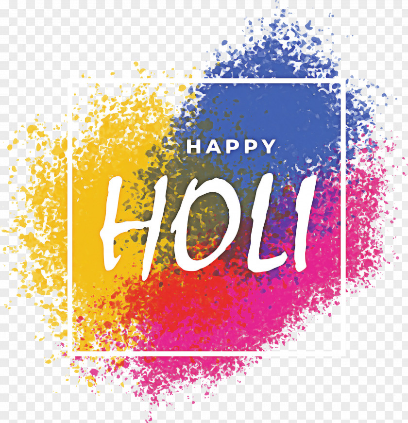 Happy Holi PNG