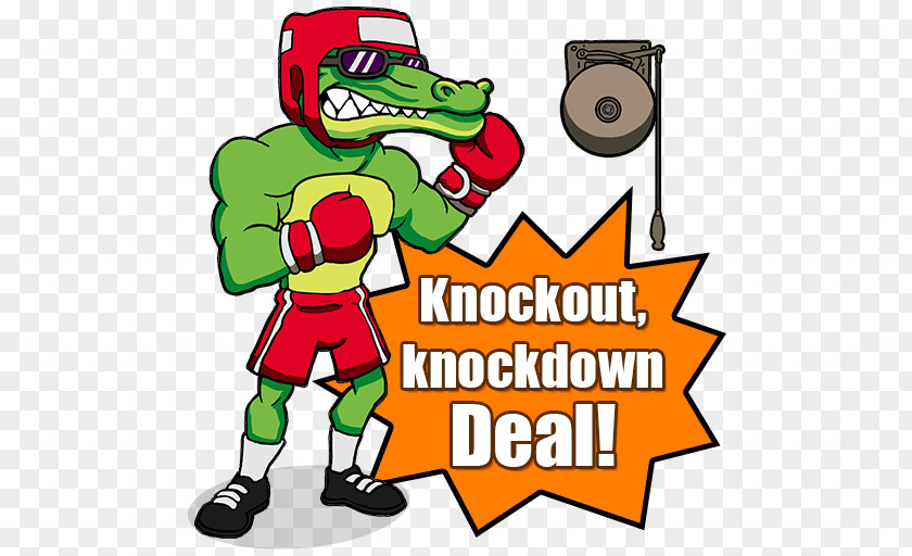 Knockout Punch Human Behavior Cartoon Recreation Clip Art PNG