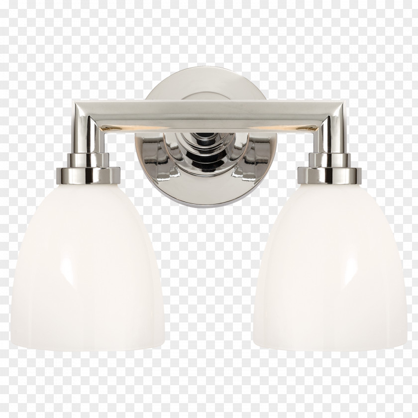 Light Lighting Nickel Bathroom Visual Comfort PNG