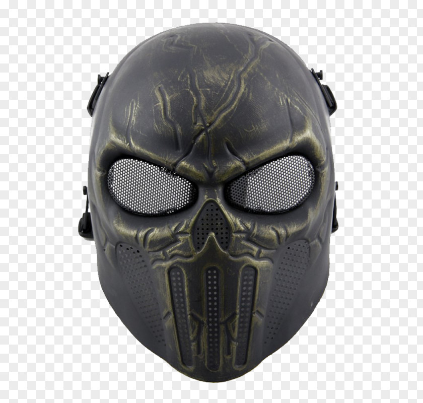 Mask Skull Paintball Airsoft Clothing Accessories PNG