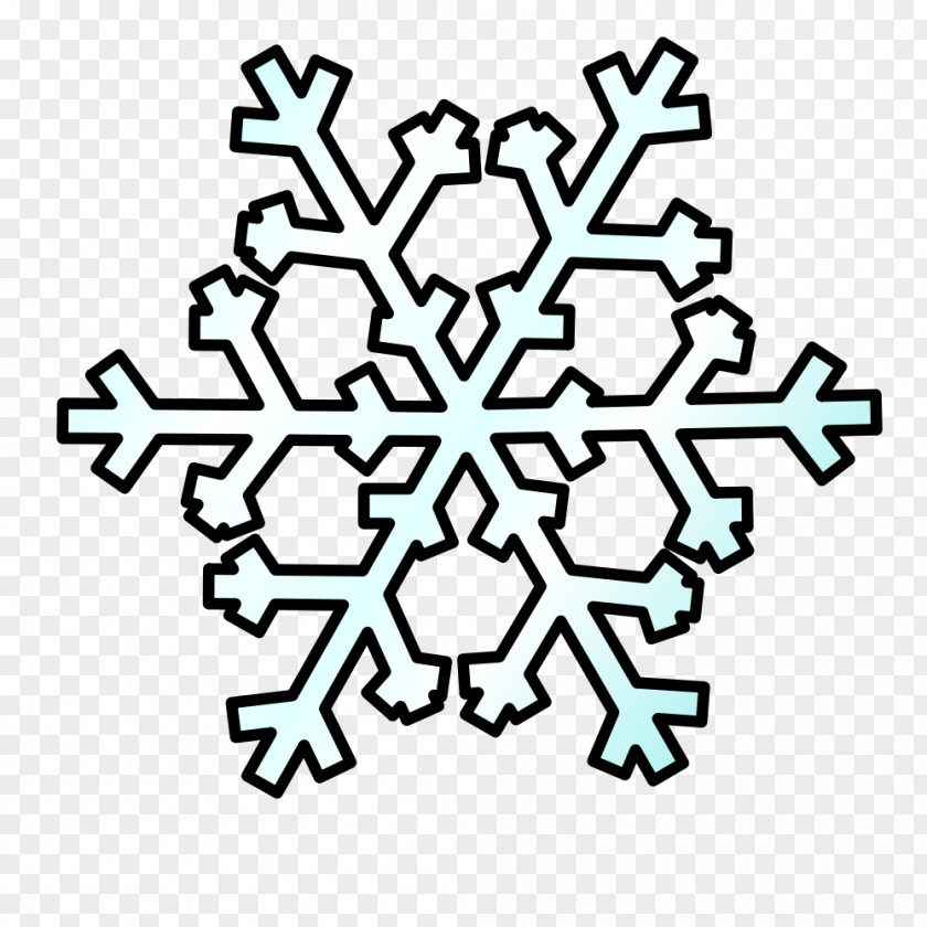 Snow Flake Outline Snowflake Free Content Clip Art PNG