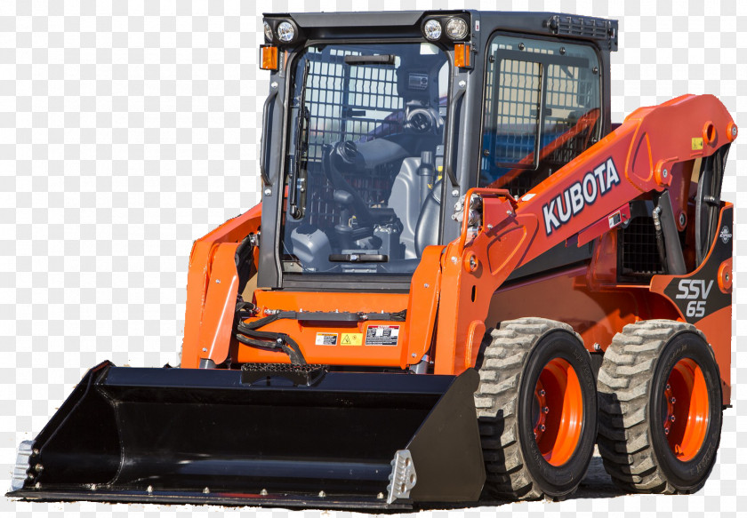 Tractor Skid-steer Loader Heavy Machinery Kubota Corporation PNG