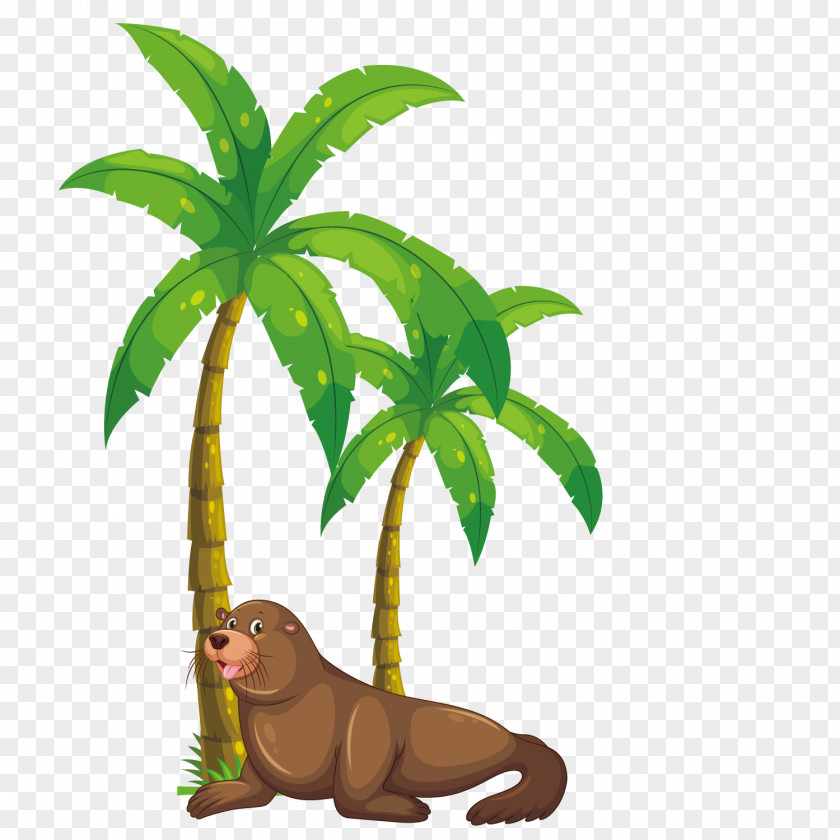Vector Under The Coconut Tree Kerala Startup Mission Company Accelerator Innovation PNG