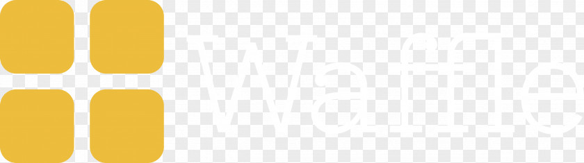 Waffle Logo Brand Font PNG